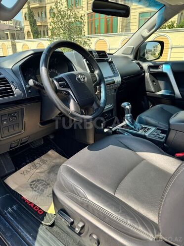 Toyota Land Cruiser Prado 2018, 75,000 km - 2.7 l - Bakı