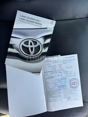 Toyota Land Cruiser Prado 2018, 75,000 km - 2.7 l - Bakı
