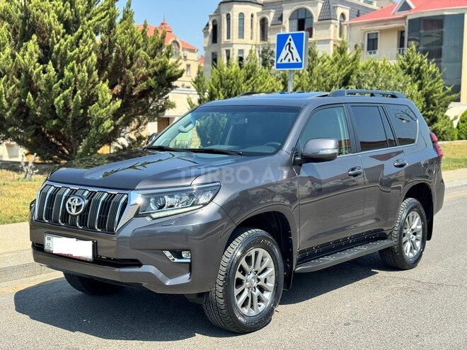 Toyota Land Cruiser Prado 2018, 75,000 km - 2.7 l - Bakı