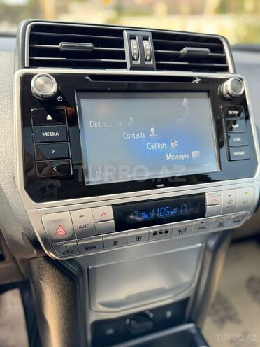 Toyota Land Cruiser Prado 2018, 75,000 km - 2.7 l - Bakı