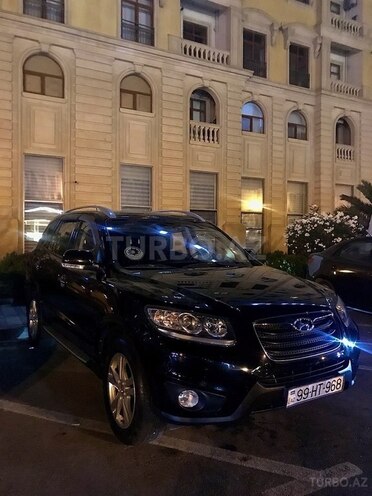 Hyundai Santa Fe 2010, 62,000 km - 2.4 l - Sumqayıt