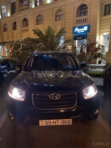Hyundai Santa Fe 2010, 62,000 km - 2.4 l - Sumqayıt