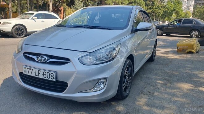 Hyundai Accent 2013, 122,000 km - 1.4 l - Bakı