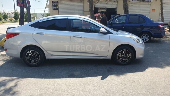 Hyundai Accent 2013, 122,000 km - 1.4 l - Bakı
