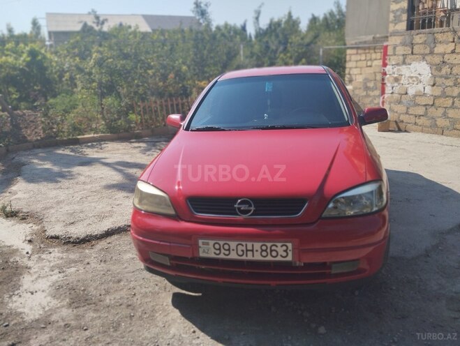 Opel Astra 1998, 386,547 km - 1.8 l - Bakı