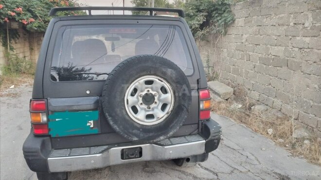 Mitsubishi Pajero 1991, 245,000 km - 2.8 л - Bakı