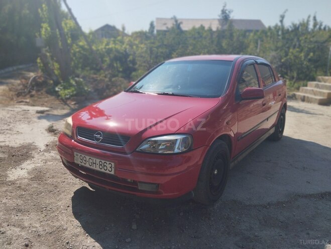 Opel Astra 1998, 386,547 km - 1.8 l - Bakı