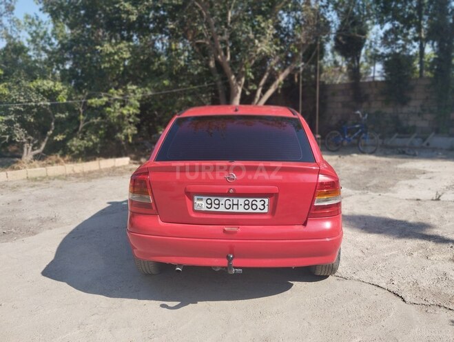 Opel Astra 1998, 386,547 km - 1.8 l - Bakı