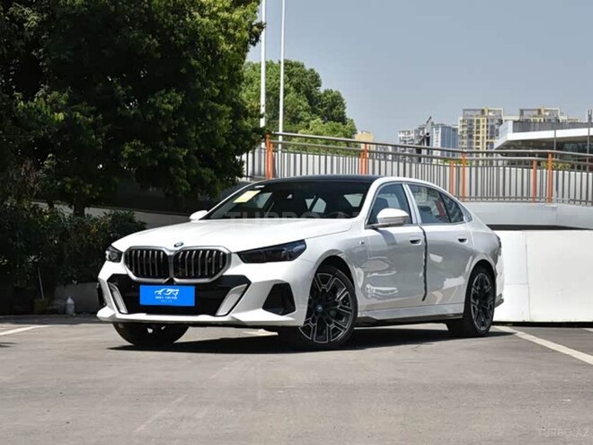 BMW i5 2025, 0 km - 0.0 l - Bakı