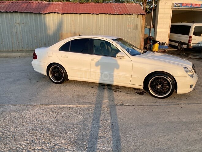 Mercedes E 220 d 2003, 453,453 km - 2.2 l - Sumqayıt