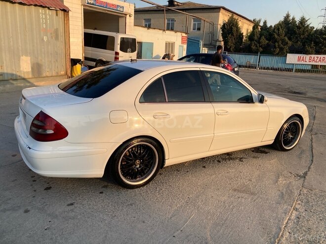 Mercedes E 220 d 2003, 453,453 km - 2.2 l - Sumqayıt