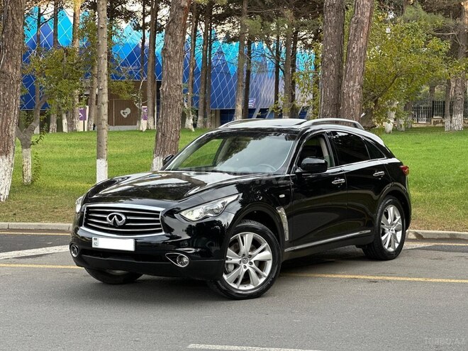 Infiniti FX35 2012, 186,000 km - 3.5 l - Bakı
