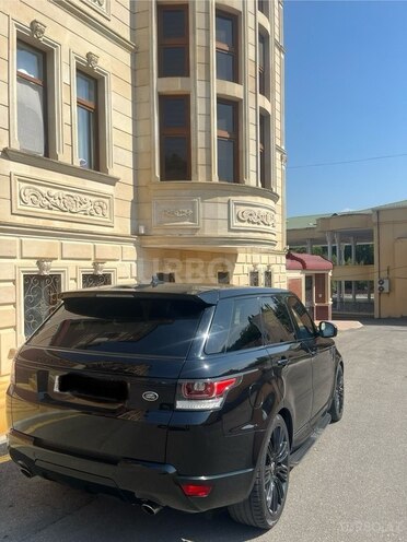 Land Rover RR Sport 2016, 104,757 km - 3.0 l - Quba
