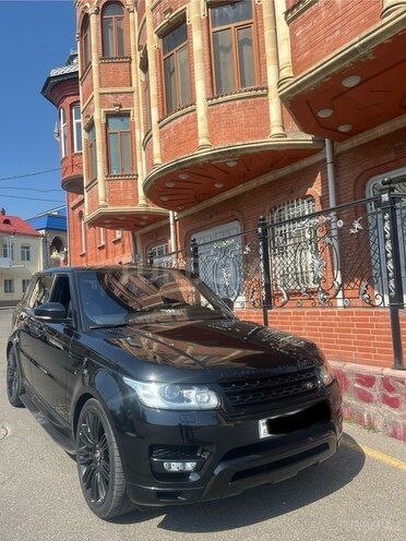 Land Rover RR Sport 2016, 104,757 km - 3.0 l - Quba
