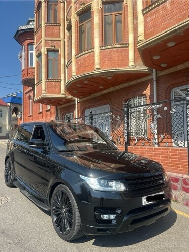 Land Rover RR Sport 2016, 104,757 km - 3.0 l - Quba