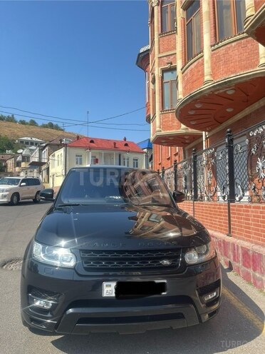 Land Rover RR Sport 2016, 104,757 km - 3.0 l - Quba