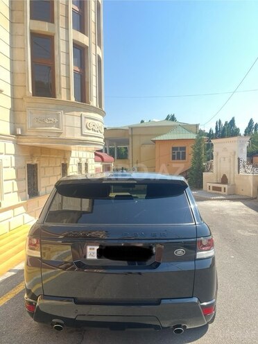 Land Rover RR Sport 2016, 104,757 km - 3.0 l - Quba