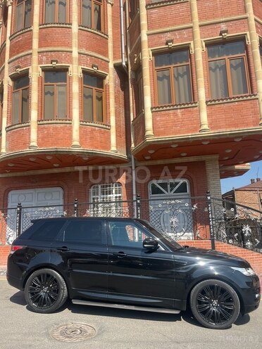 Land Rover RR Sport 2016, 104,757 km - 3.0 l - Quba