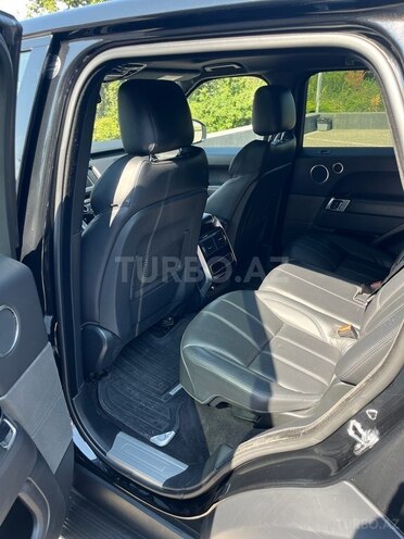 Land Rover RR Sport 2016, 104,757 km - 3.0 l - Quba