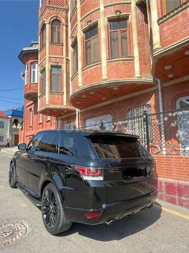 Land Rover RR Sport 2016, 104,757 km - 3.0 l - Quba