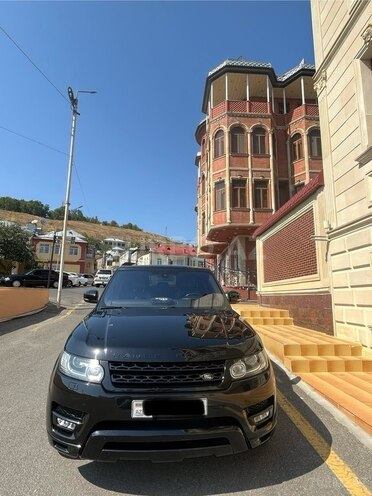Land Rover RR Sport 2016, 104,757 km - 3.0 l - Quba