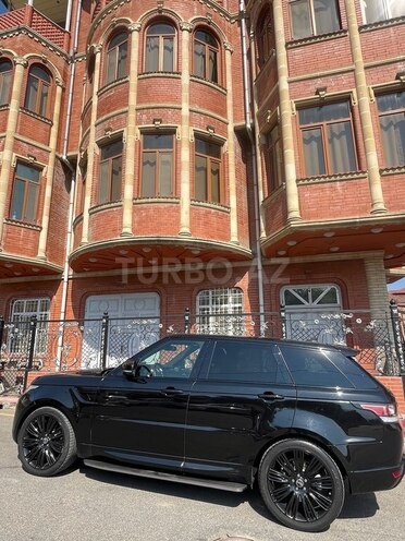 Land Rover RR Sport 2016, 104,757 km - 3.0 l - Quba