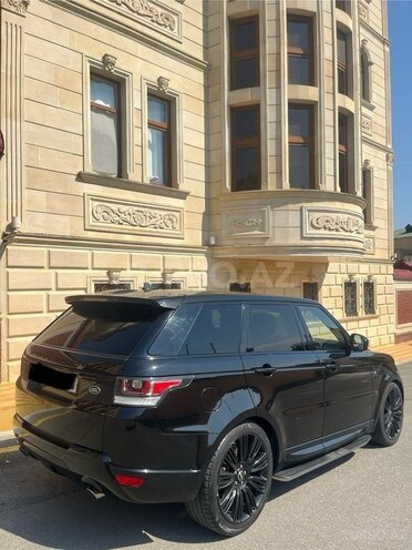 Land Rover RR Sport 2016, 104,757 km - 3.0 l - Quba
