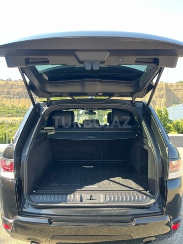 Land Rover RR Sport 2016, 104,757 km - 3.0 l - Quba