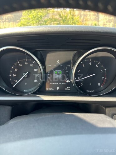 Land Rover RR Sport 2016, 104,757 km - 3.0 l - Quba