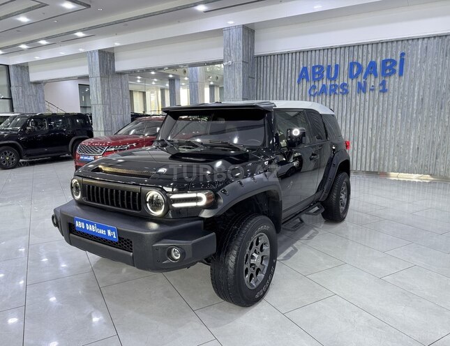 Toyota FJ Cruiser 2013, 138,200 km - 4.0 l - Bakı