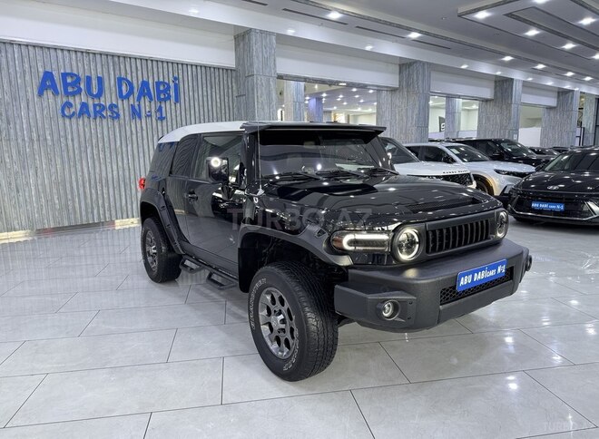 Toyota FJ Cruiser 2013, 138,200 km - 4.0 l - Bakı
