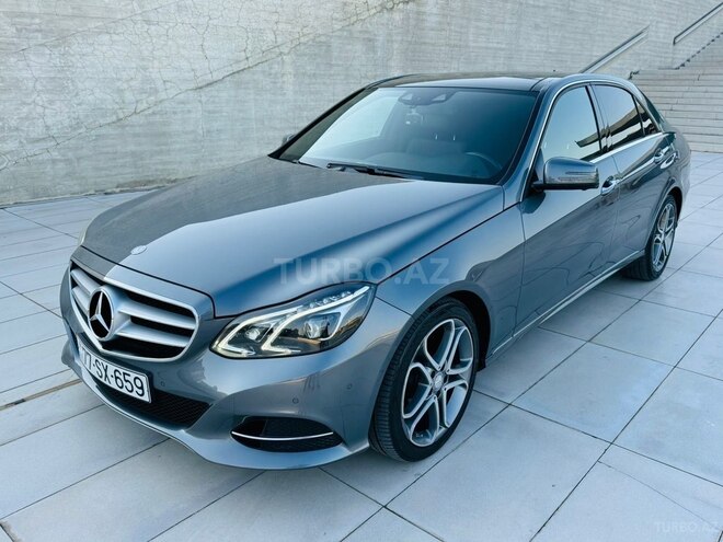 Mercedes E 250 2015, 157,000 km - 2.2 l - Bakı