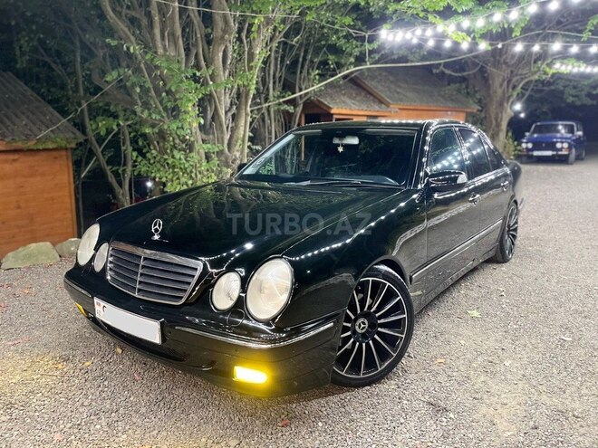 Mercedes E 320 2000, 328,000 km - 3.2 l - Bakı