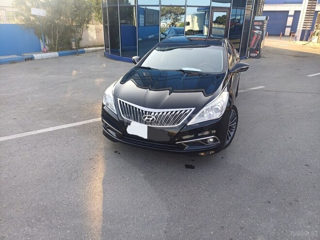 Hyundai Grandeur 2014, 157,500 km - 2.2 l - Bakı