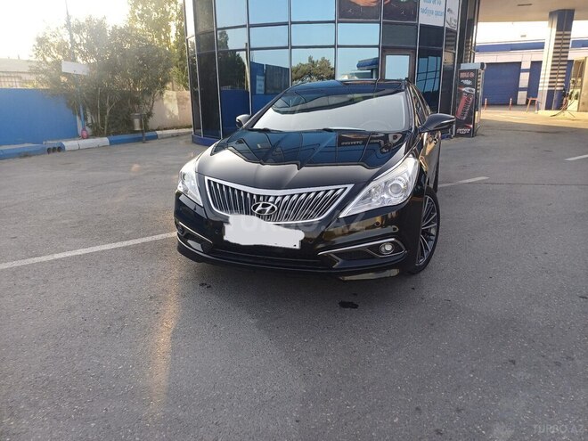 Hyundai Grandeur 2014, 157,500 km - 2.2 l - Bakı