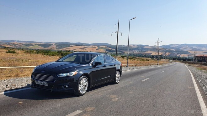 Ford Fusion (North America) 2013, 260,714 km - 1.5 l - İsmayıllı