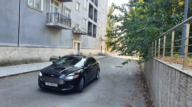 Ford Fusion (North America) 2013, 260,714 km - 1.5 l - İsmayıllı