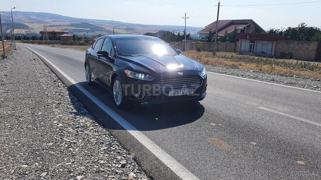 Ford Fusion (North America) 2013, 260,714 km - 1.5 l - İsmayıllı