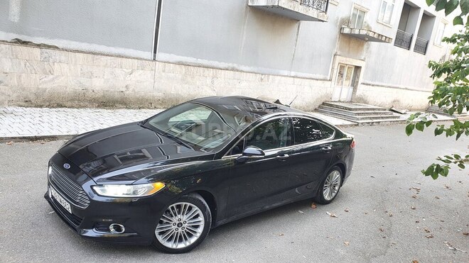 Ford Fusion (North America) 2013, 260,714 km - 1.5 l - İsmayıllı