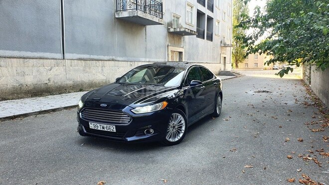 Ford Fusion (North America) 2013, 260,714 km - 1.5 l - İsmayıllı