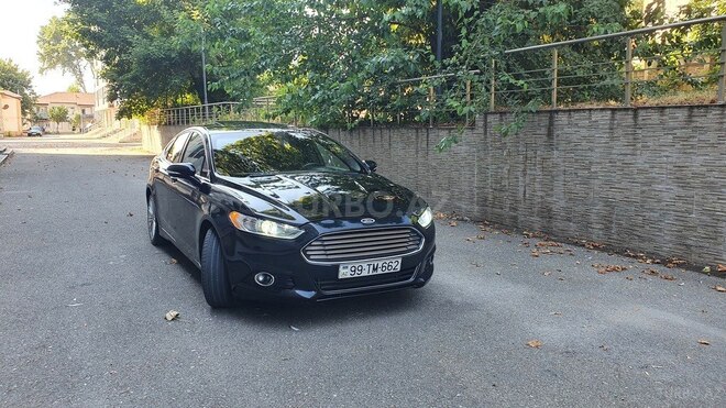 Ford Fusion (North America) 2013, 260,714 km - 1.5 l - İsmayıllı