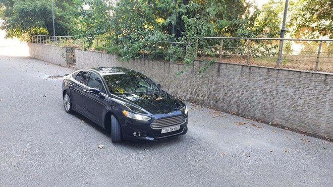 Ford Fusion (North America) 2013, 260,714 km - 1.5 l - İsmayıllı