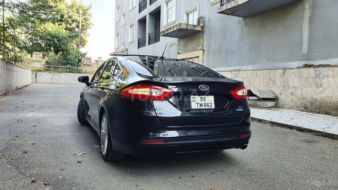 Ford Fusion (North America) 2013, 260,714 km - 1.5 l - İsmayıllı