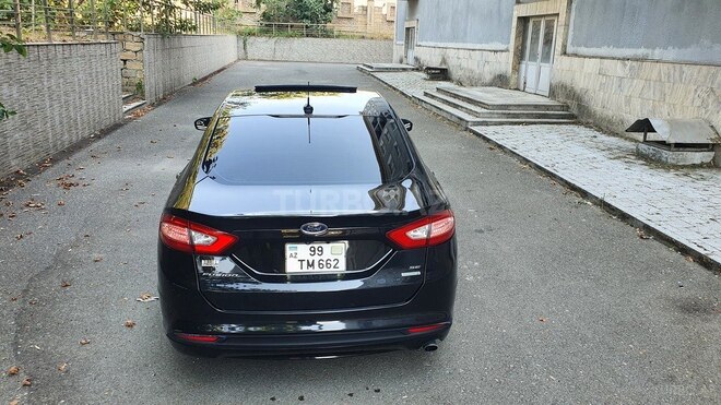 Ford Fusion (North America) 2013, 260,714 km - 1.5 l - İsmayıllı