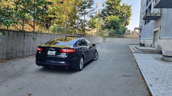 Ford Fusion (North America) 2013, 260,714 km - 1.5 l - İsmayıllı
