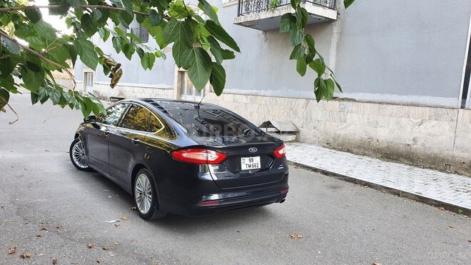 Ford Fusion (North America) 2013, 260,714 km - 1.5 l - İsmayıllı