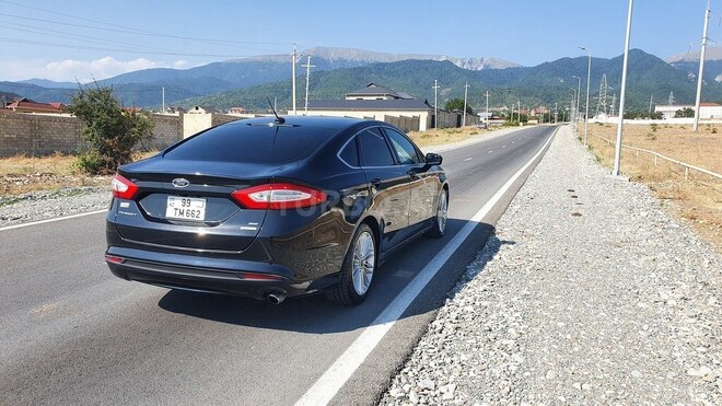 Ford Fusion (North America) 2013, 260,714 km - 1.5 l - İsmayıllı