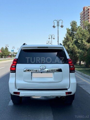 Toyota Land Cruiser Prado 2014, 140,000 km - 2.7 l - Bakı
