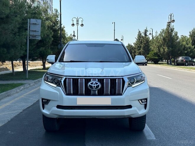 Toyota Land Cruiser Prado 2014, 140,000 km - 2.7 l - Bakı