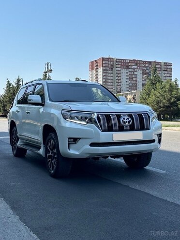 Toyota Land Cruiser Prado 2014, 140,000 km - 2.7 l - Bakı